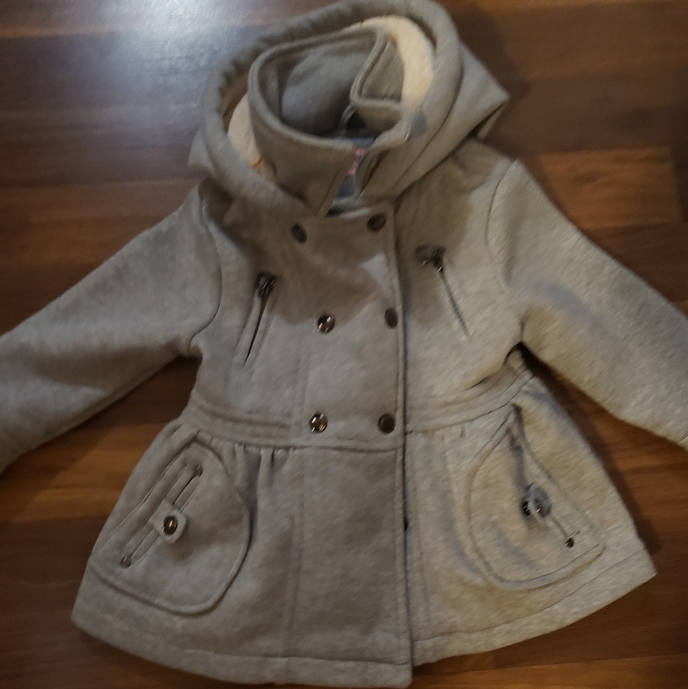 Toddler Girls Dress Coat